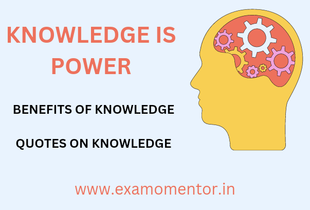 knowledge is more important than marks essay