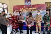 Kelurahan Jagabaya III Launching Kampung Tangguh Nusantara