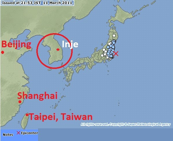 recent earthquakes map. recent earthquakes and tsunami