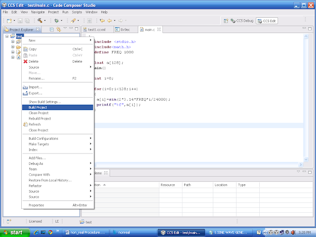 How To Configure and Run DSP Processor