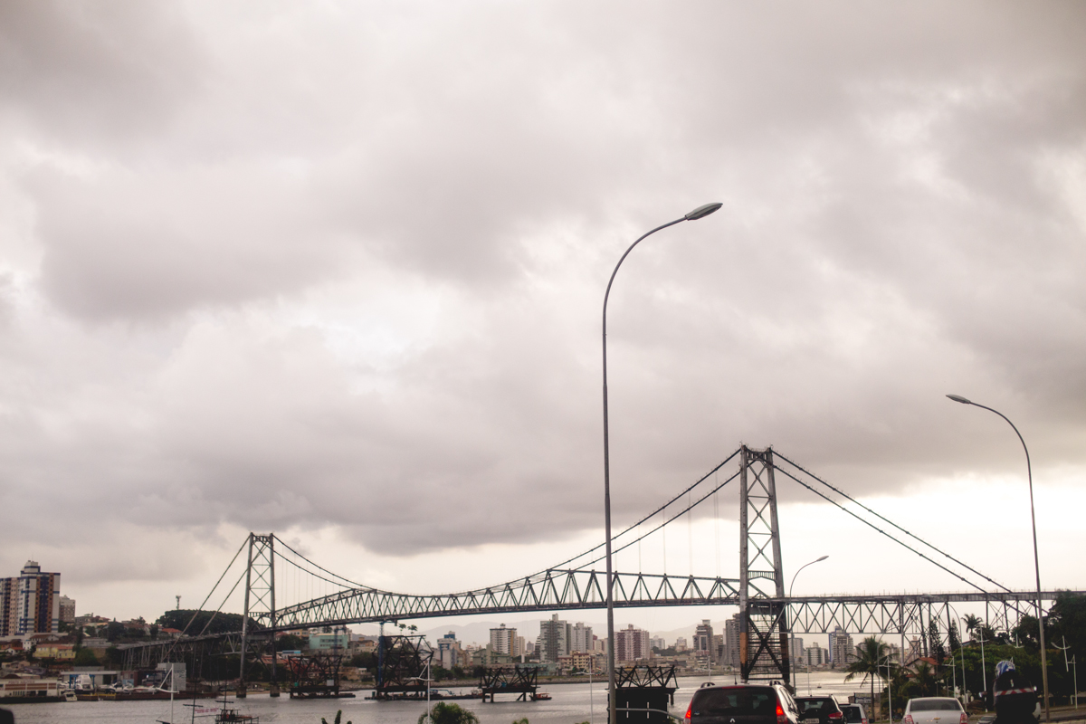 Ponte Hercilio Luz - Florianópolis