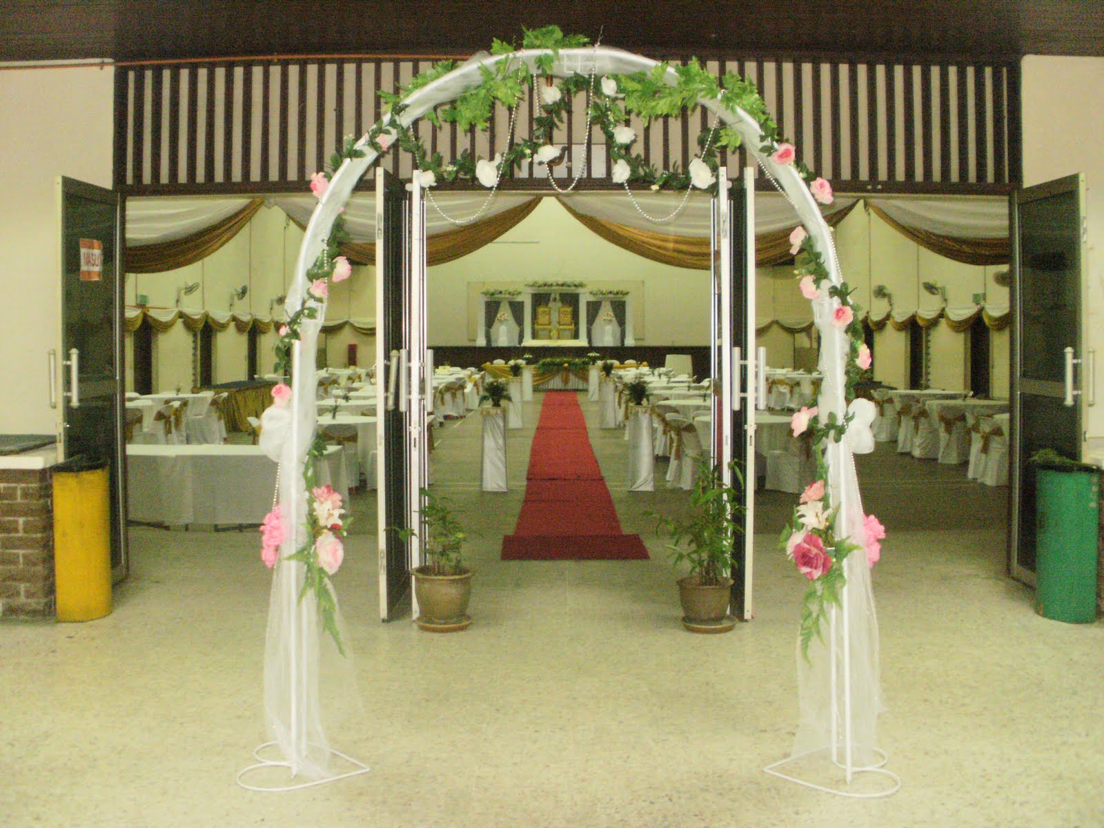 NAZLIEZA CANOPY CATERING WEDDING PLANNER PELAMIN WAN 