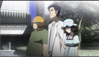 Steins Gate 命運石之門 命運石之門0 動畫場景聖地巡禮1 2