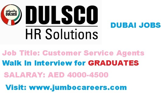 latest walk inn interview in dubai, customer service executive jobs in dubai