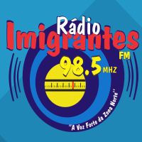 OUÇA NA RÁDIO COMUNITÁRIA IMIGRANTES 98.5 FM