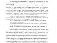 Lettre De Rendez Vous Avec Le Maire