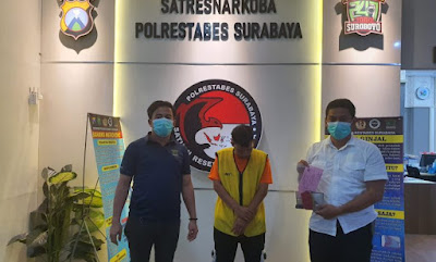Pemuda Asal Sidosermo Berhasil Dibekuk Sat Resnarkoba Polrestabes Surabaya