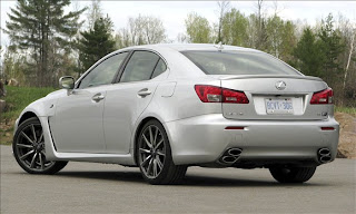 Lexus IS F pictures