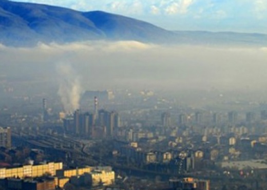 Tetovo with the highest air pollution in Macedonia