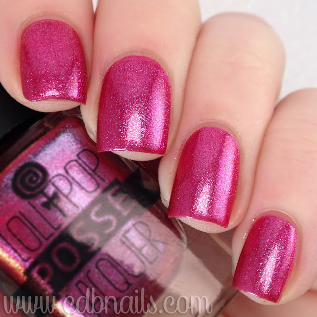 Lollipop Posse Lacquer-You Should Not Drink and Bake