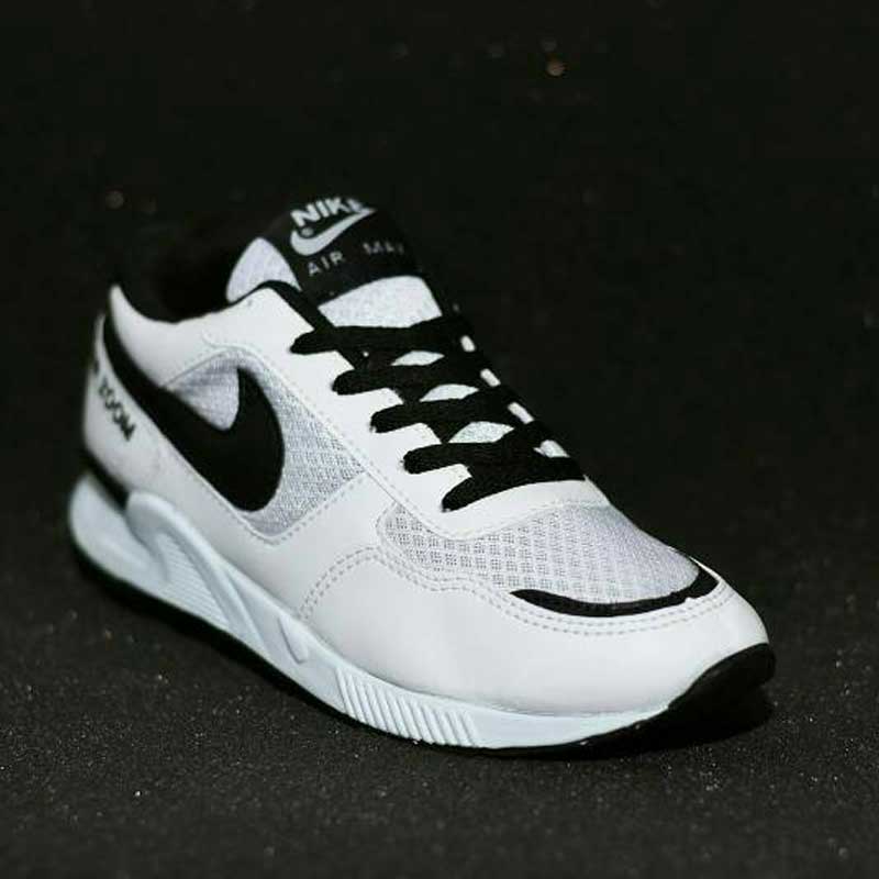  Sepatu  Nike  Wanita  Nike  Air Zoom Putih Hitam NWZ 002 