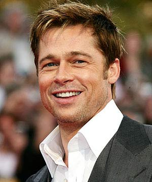 Brad Pitt 2011 Hair