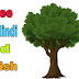 All Tree name Hindi and English.