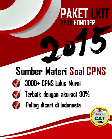 Soal Tes CPNS Honorer K2