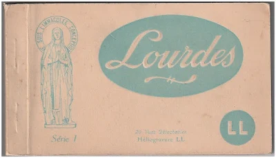 Lourdes série 1 - Héliogravure, éditions Lèvy Neurdein Réunis