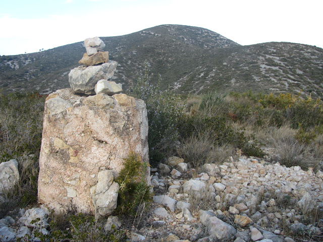 LA BISBAL DEL PENEDÈS AL PUIG FRANCÀS, fita de terme entre la Bisbal del Penedès i el Montmell