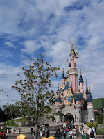 Le Château de la Belle au Bois Dormant Disneyland Paris