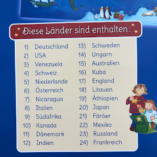 "Weihnachtliche Reise um die Welt" - Adventskalender aus dem Kaufmann Verlag