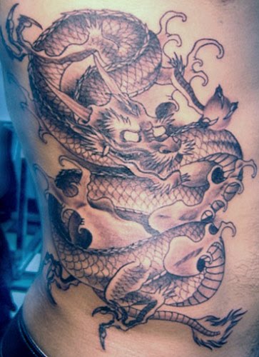 Asian Tattoos