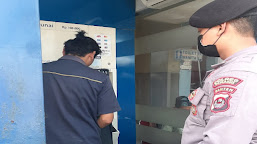Jamin Keamanan dan Pelayanan terhadap Masyarakat, Polres Serang Kawal Pengisian ATM PT. UG Mandiri
