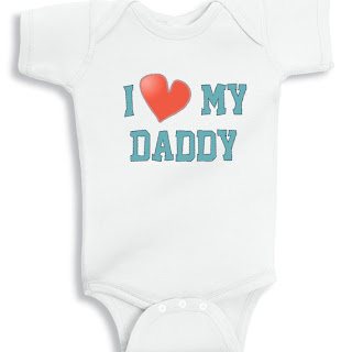 I love my Daddy baby onesie