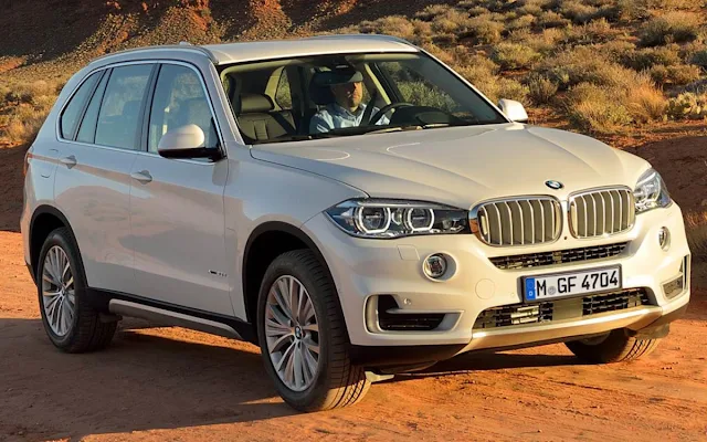 Novo BMW X5 2014