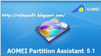 Free Download AOMEI Partition Assistant Server Edition 5.1 with Serial Key Full Version