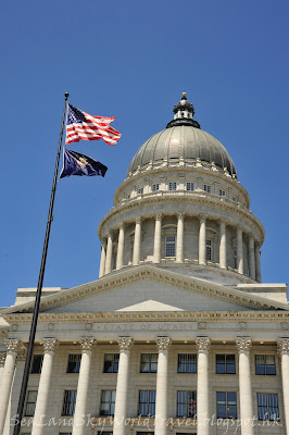  猶他州議會大厦, utah state capitol