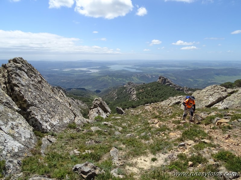 Patrite-Pico del Zapato-Pico del Montero-Canuto del Montero