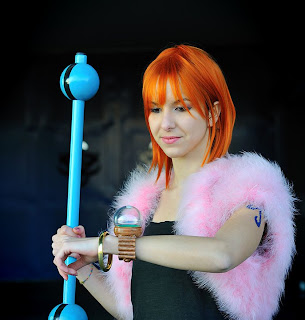 one piece cosplayers nami