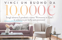 Logo Concorso ''Vinci con stile'': vinci gratis un buono da 10.000€ per arredare la tua casa