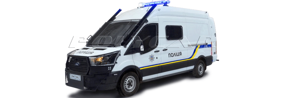 Нацгвардія придбала 58 мікроавтобусів Ford Transit