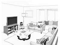 draw living room