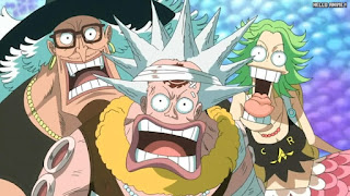 ワンピースアニメ 魚人島編 568話 ケイミー ハチ デン | ONE PIECE Episode 568