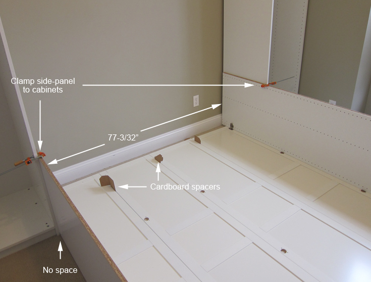 horizontal murphy bed plans free