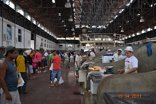 mercado de peixes ver o peso