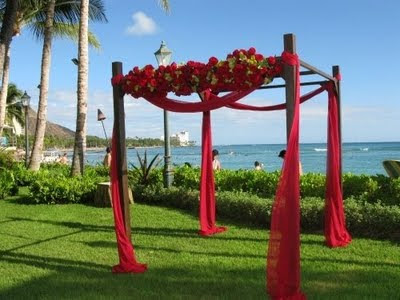 The Ceremony Chuppah Jewish Ceremony Wedding Altar and Ceremony Decor