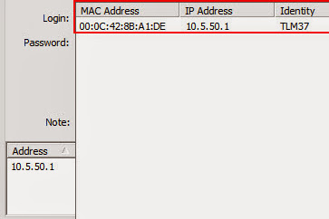 Alasan Kenapa Tidak Dapat Konek Winbox Via Mac Address Mikrotik
