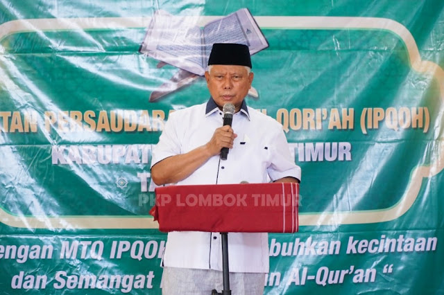 IPQOH Lotim gelar MTQ pertama, Sukiman beri apresiasi