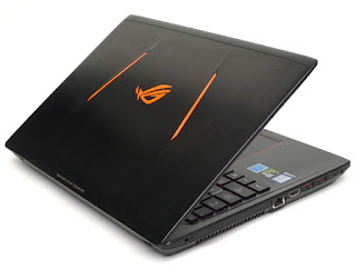 Laptop Gaming ASUS ROG Strix GL553V Core i7 Second