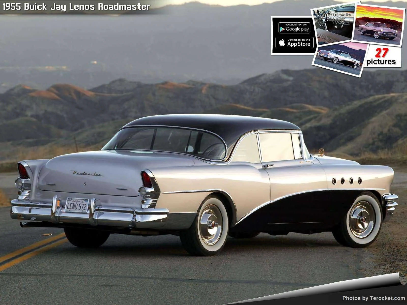 Hình ảnh xe ô tô Buick Jay Lenos Roadmaster 1955 & nội ngoại thất