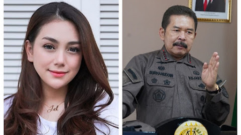 Artis Celine Evangelista Panggil Jaksa Agung ST Burhanuddin 'Papa', Aw!