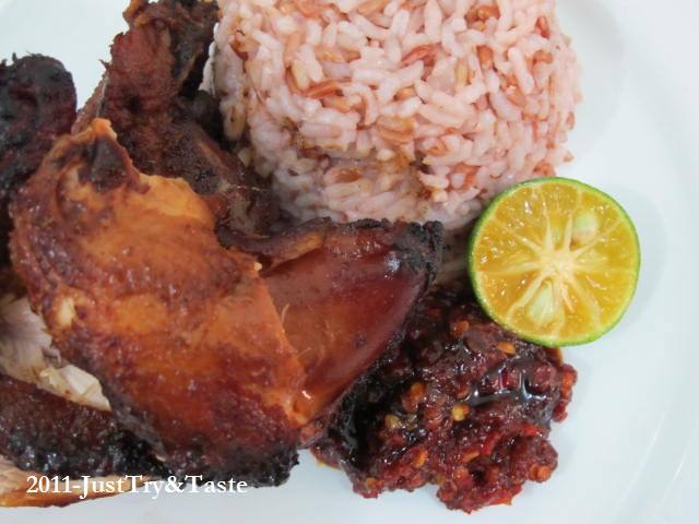 Just Try & Taste: Resep Ayam Bacem Super Mantap dan Sambal 