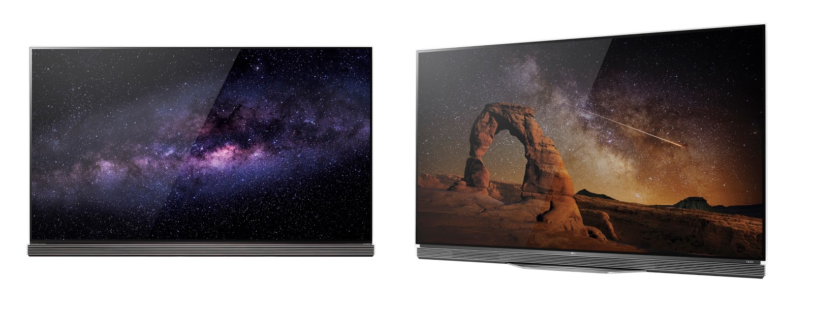 LG OLED TV E6 and G6 revealed at CES 2016
