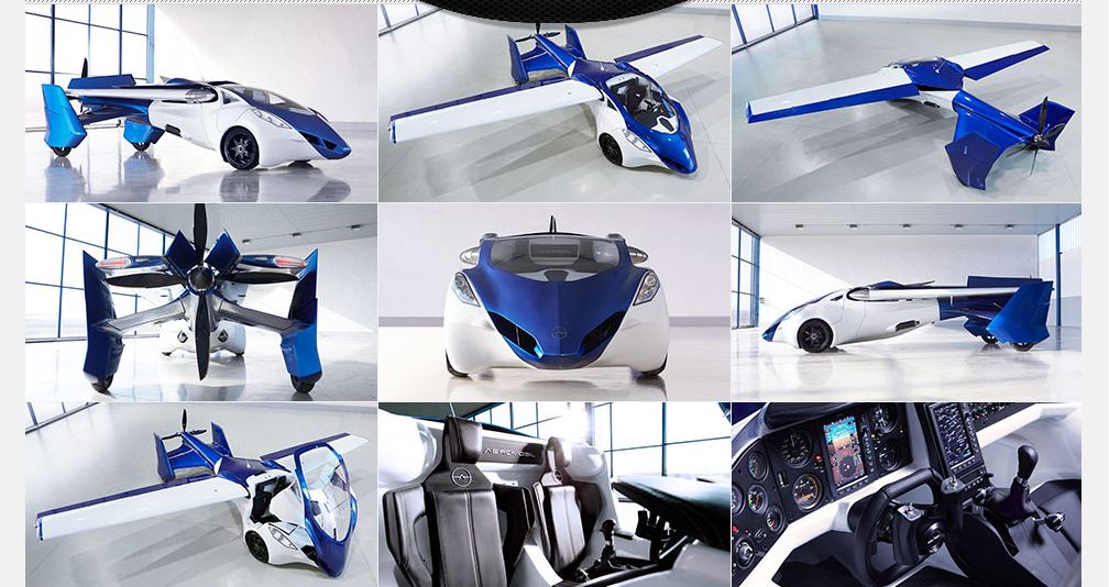 Description Aeromobil