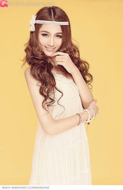 3 Xi Ran - Smile-very cute asian girl-girlcute4u.blogspot.com