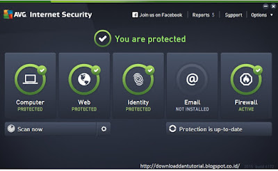Activate AVG Internet Security 2015 Trial Version into a Full with Serial Number