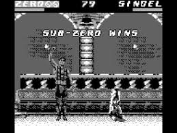 Descarga ROMs Roms de GameBoy Mortal Kombat 3 (Ingles) INGLES