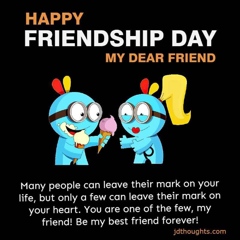 True Friendship Quotes and Message: Friendship Day 2021