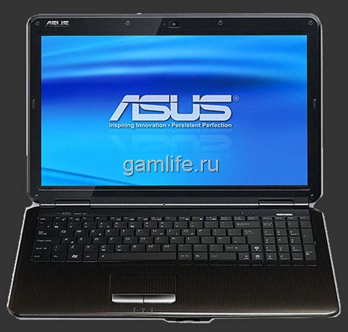 игровой ноутбук ASUS k 50 AB